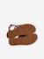 Sandales esprit spartiates cuir enfant collection maternelle marron 5 - vertbaudet enfant 
