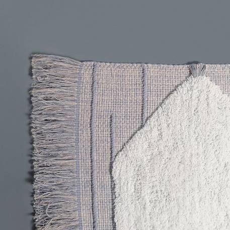 Tapis berbère coton et laine gordon Gris 2 - vertbaudet enfant 