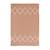 Tapis mallorca moutarde en coton Rose argile 2 - vertbaudet enfant 