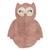 Tapis chambre enfant coton lavable petit hibou little pepa Brun rosé 2 - vertbaudet enfant 