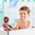 Poupon bébé bain alyzée - canard Multicolore 3 - vertbaudet enfant 