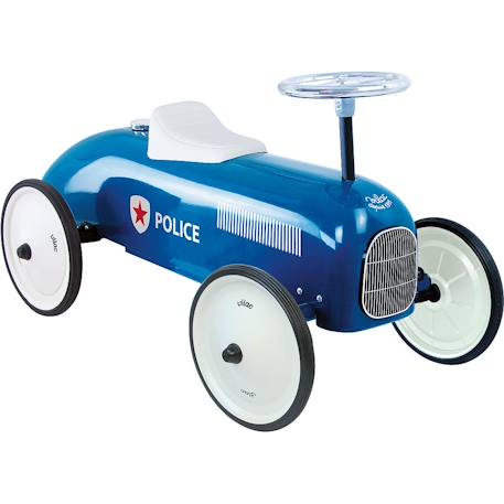 Porteur voiture vintage Bleu+Bleu clair+Bleu nuit+Bleu police+Noir+Orange+Rouge+Rouge et blanc crème+Rouge vif+Vert+Vert sauge+Violet 14 - vertbaudet enfant 