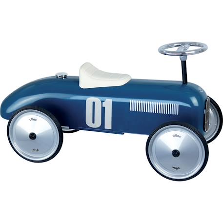 Porteur voiture vintage Bleu+Bleu clair+Bleu nuit+Bleu police+Noir+Orange+Rouge+Rouge et blanc crème+Rouge vif+Vert+Vert sauge+Violet 9 - vertbaudet enfant 