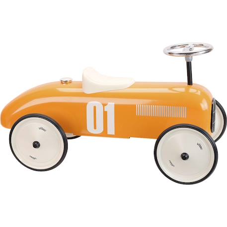 Porteur voiture vintage Bleu+Bleu clair+Bleu nuit+Bleu police+Noir+Orange+Rouge+Rouge et blanc crème+Rouge vif+Vert+Vert sauge+Violet 21 - vertbaudet enfant 