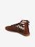 Sandales esprit spartiates cuir enfant collection maternelle marron 3 - vertbaudet enfant 