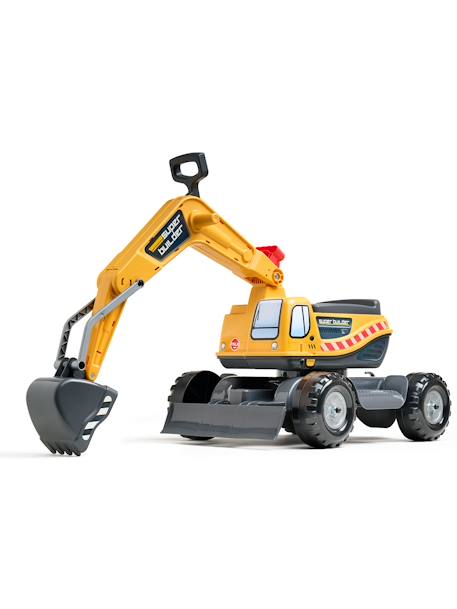Pelleteuse super builder entièrement articulée avec assise ouvrante Jaune+Jaune JCB 1 - vertbaudet enfant 