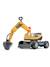 Pelleteuse super builder entièrement articulée avec assise ouvrante Jaune+Jaune JCB 1 - vertbaudet enfant 