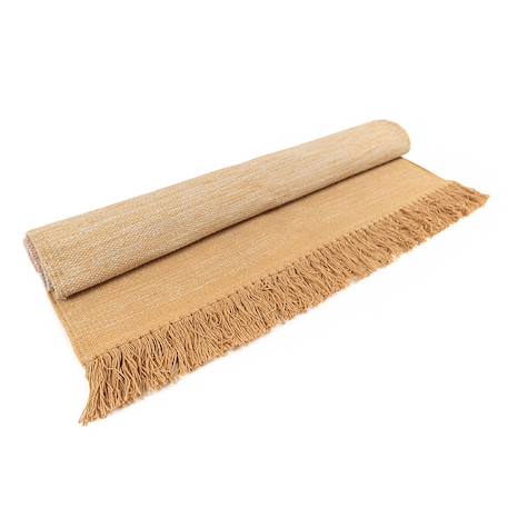 Tapis chambre enfant coton kirthy Bleu+Nude 10 - vertbaudet enfant 