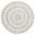 Tapis laine feutrée rond ajourée bibek Gris+Mango+Naturel 12 - vertbaudet enfant 