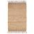 Viggo tapis jute naturel structure Jute naturelle 2 - vertbaudet enfant 