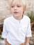 Chemise col Mao personnalisable blanc+bleu ardoise+bleu ciel+vert sauge 1 - vertbaudet enfant 