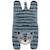 Tapis chambre enfant tigre blue tigger Bleu 1 - vertbaudet enfant 