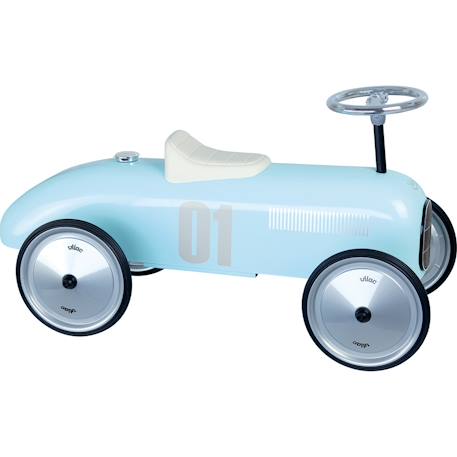 Porteur voiture vintage Bleu+Bleu clair+Bleu nuit+Bleu police+Noir+Orange+Rouge+Rouge et blanc crème+Rouge vif+Vert+Vert sauge+Violet 7 - vertbaudet enfant 