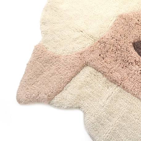 Tapis chambre enfant coton lavable petit mouton lolho Blanc cassé 2 - vertbaudet enfant 