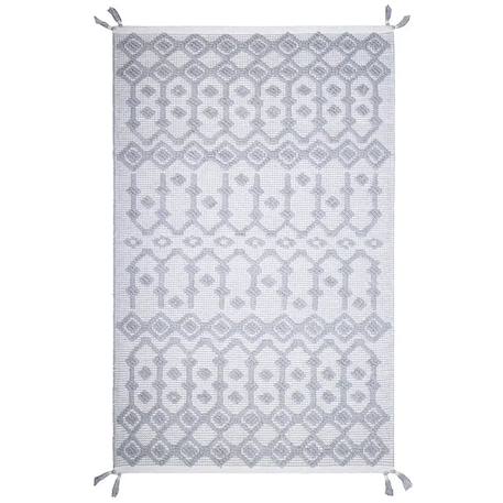 Tapis chambre coton blonder Gris 2 - vertbaudet enfant 