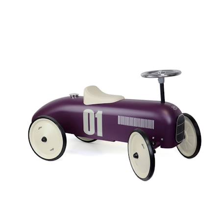 Porteur voiture vintage Bleu+Bleu clair+Bleu nuit+Bleu police+Noir+Orange+Rouge+Rouge et blanc crème+Rouge vif+Vert+Vert sauge+Violet 49 - vertbaudet enfant 