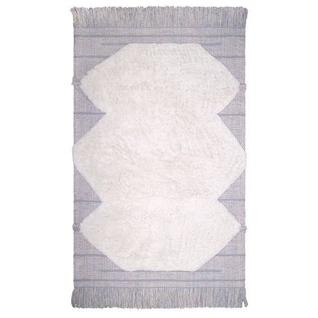 Tapis berbère coton et laine gordon Gris 1 - vertbaudet enfant 