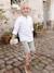 Chemise col Mao personnalisable blanc+bleu ardoise+bleu ciel+vert sauge 9 - vertbaudet enfant 