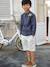 Chemise col Mao personnalisable blanc+bleu ardoise+bleu ciel+vert sauge 18 - vertbaudet enfant 