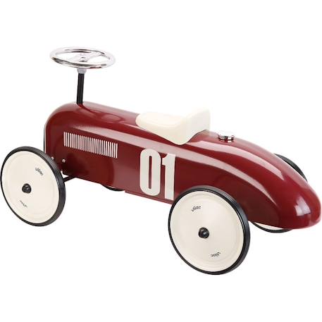 Porteur voiture vintage Bleu+Bleu clair+Bleu nuit+Bleu police+Noir+Orange+Rouge+Rouge et blanc crème+Rouge vif+Vert+Vert sauge+Violet 25 - vertbaudet enfant 