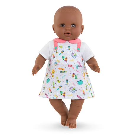 Robe petit artiste pour poupon 36 cm Multicolore 2 - vertbaudet enfant 