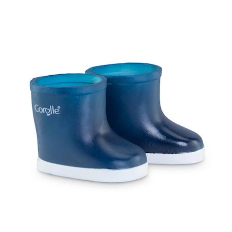 Bottes de pluie pour grand poupon 36 cm Multicolore 1 - vertbaudet enfant 