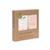 Lot de 2 maxi langes en mousseline Blanc et bleu+Blanc et olive+Blanc et rose 16 - vertbaudet enfant 