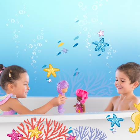 Poupée mini sirène mélia Multicolore 5 - vertbaudet enfant 