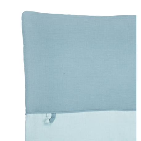 Edredon en coton - lily Bleu+Gris+Rose 2 - vertbaudet enfant 