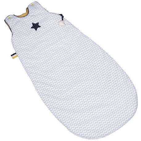 Gigoteuse en coton - hello Blanc 1 - vertbaudet enfant 