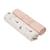 Lot de 2 maxi langes en mousseline Blanc et bleu+Blanc et olive+Blanc et rose 12 - vertbaudet enfant 