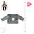 Sweat ourson pour poupon 36 cm Multicolore 3 - vertbaudet enfant 