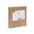 Lot de 2 maxi langes en mousseline Blanc et bleu+Blanc et olive+Blanc et rose 6 - vertbaudet enfant 