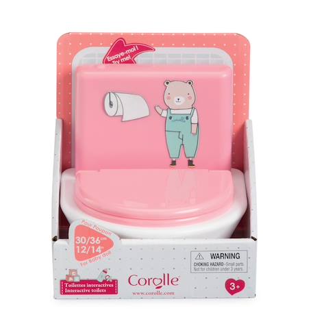 Toilettes interactives pour poupons 30 et 36 cm Multicolore 5 - vertbaudet enfant 