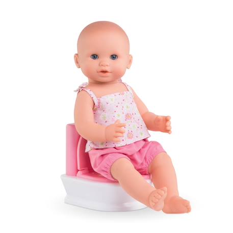 Toilettes interactives pour poupons 30 et 36 cm Multicolore 2 - vertbaudet enfant 