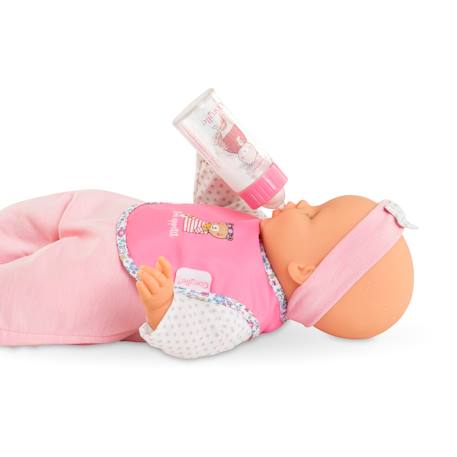 Bavoir rose et biberon magique pour grand poupon 36/42 cm Multicolore 5 - vertbaudet enfant 
