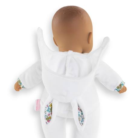 Poupon pti'cœur lapin blanc Multicolore 3 - vertbaudet enfant 