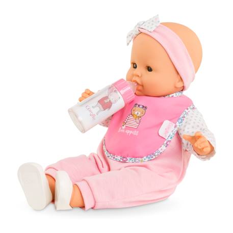 Bavoir rose et biberon magique pour grand poupon 36/42 cm Multicolore 4 - vertbaudet enfant 