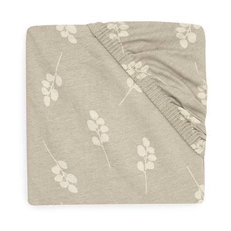 Drap housse jersey en coton Rose+Vert 4 - vertbaudet enfant 