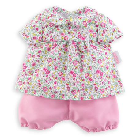 Bloomer jardin en fleurs pour poupon 36 cm Multicolore 1 - vertbaudet enfant 
