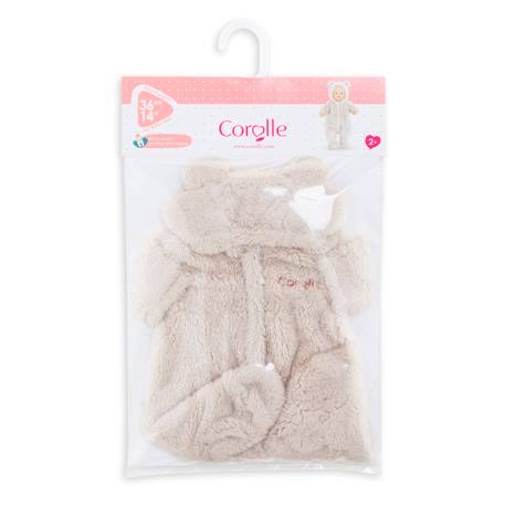 Combinaison pilote ourson poupon 36 cm Multicolore 3 - vertbaudet enfant 