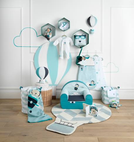 Bodies bébé à manches longues lot de 2 Beige+Blanc+Blanc cassé+Blanc et bleu+Blanc et noir+Blanc/bleu+Blanc/gris+Blanc/noir+Rose+Rose/blanc 15 - vertbaudet enfant 