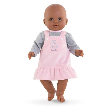 Robe et t-shirt bords de loire pour poupon 36 cm Multicolore 2 - vertbaudet enfant 