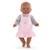 Robe et t-shirt bords de loire pour poupon 36 cm Multicolore 2 - vertbaudet enfant 