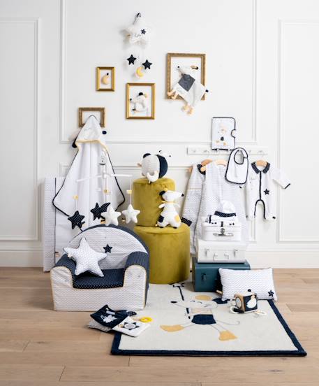 Bodies bébé à manches longues lot de 2 Beige+Blanc+Blanc cassé+Blanc et bleu+Blanc et noir+Blanc/bleu+Blanc/gris+Blanc/noir+Rose+Rose/blanc 20 - vertbaudet enfant 