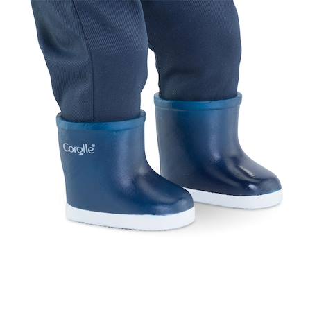Bottes de pluie pour grand poupon 36 cm Multicolore 2 - vertbaudet enfant 