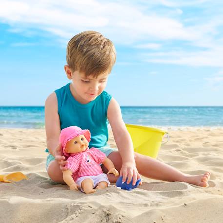 Poupon bébé bain océane - baleine Multicolore 3 - vertbaudet enfant 