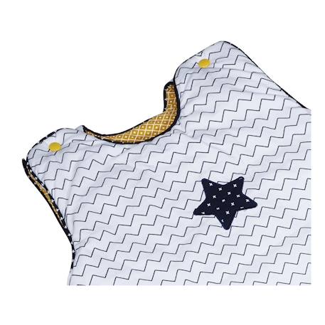 Gigoteuse en coton - hello Blanc 3 - vertbaudet enfant 