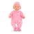 Pyjama rose et bonnet pour poupon 36 cm Multicolore 2 - vertbaudet enfant 