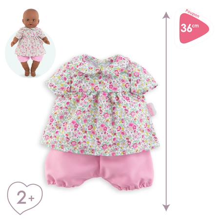 Bloomer jardin en fleurs pour poupon 36 cm Multicolore 5 - vertbaudet enfant 